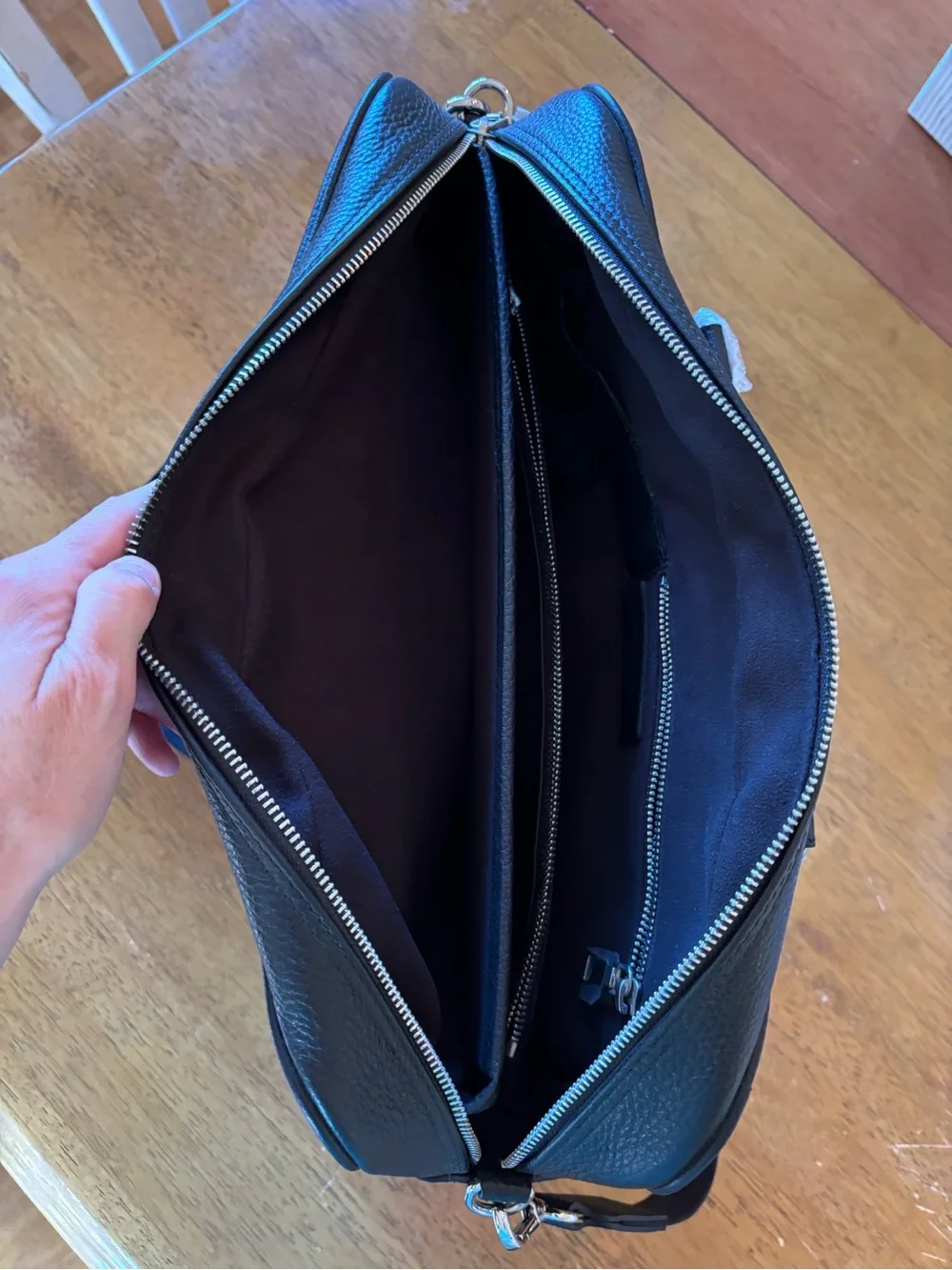 MON Shoulder Bag with Adjustable/Removable Strap-Perfect for Working on the Go!